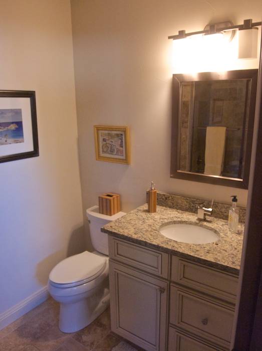 Daylilly-guest bathroom