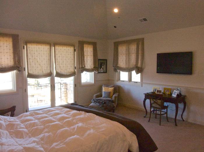 Daylilly-master bedroom