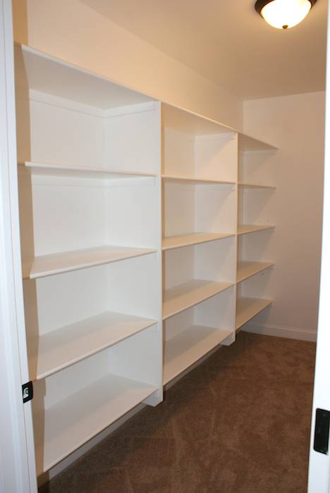 Ivy-storage closet