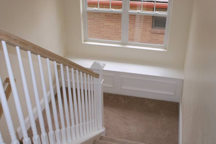 Ivy-stairs