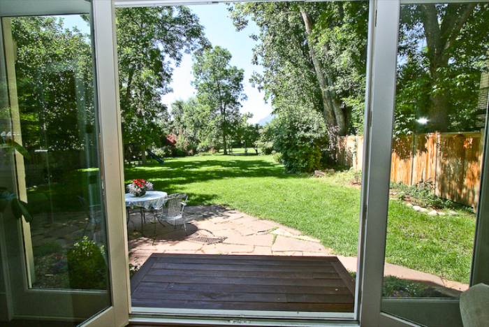 Juniper-backyard patio