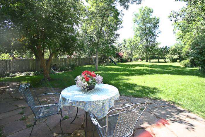 Juniper-backyard patio