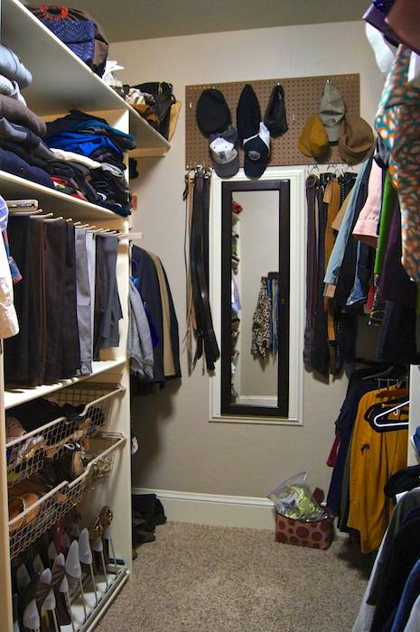Ruby Trust-master closet